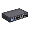 Extralink KRIOS Switch PoE 4x Gigabit PoE/PoE+, 2x