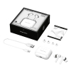 Kruger & Matz Dual Driver M4 PRO Słuchawki douszne TWS stereo Bluetooth białe