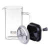 Resto Kitchenware 90503 dzbanek do herbaty Pojedynczy dzbanek 600 ml Czarny