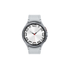 Samsung Galaxy Watch6 Classic SM-R965F 3,81 cm (1.5") OLED 47 mm Cyfrowy 480 x 480 px Ekran dotykowy 4G Srebrny Wi-Fi GPS
