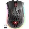 DEFENDER MYSZ BEZPRZEWODOWA GM-709L WARLOCK RF RGB 2400DPI 8P, 5 TRYBÓW PODŚWIETLENIA, DZIUROWANA 52709
