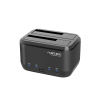Stacja dokująca NATEC Kangaroo NSD-0955 (2.5", 3.5"; USB 3.0; czarny)
