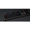 Ducky Shine 7 klawiatura Gaming USB Niemiecki Czarny, Szary