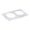 FIBARO Ramka ozdobna podwójna FG-Wx-PP-0003