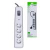 BELKIN LISTWA ZASILAJACA 525J, 4X SCHUKO, 2M, BIAŁA