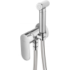 Deante Alpinia bateria bidetowa podtynkowa chrom BGA034M