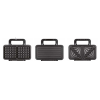 Opiekacz do kanapek/gofrownica/grill MPM MOP-43M