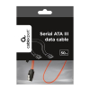 Kabel GEMBIRD CC-SATAM-DATA (SATA - SATA ; 0,50m; kolor czerwony)