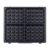 Opiekacz 3 w 1 Ravanson OP-7050 (1200W; kolor czarny)