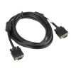 Kabel Lanberg CA-VGAC-10CC-0030-B (D-Sub (VGA) M - D-Sub (VGA) M; 3m; kolor czarny)