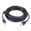Kabel GEMBIRD CCP-USB2-AMAF-6 (USB 2.0 typu A F - USB 2.0 typu B M; 1,8m; kolor czarny)