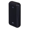 Powerbank Silicon Power QS28 20000mAh LCD QC3.0+PD 2x USB A, 1x mUSB + 1x USB C, czarny