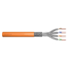 Digitus DK-1745-VH-5 kabel sieciowy Pomarańczowy 1000 m Cat7 S/FTP (S-STP)