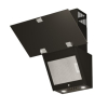 Okap MAAN Vertical Glass 60 czarny