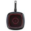 Patelnia grillowa TEFAL Simply Clean 26x26 B56740