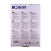 Waga kuchenna Boman CB KW 1421 (kolor czarny, kolor inox)
