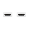 Samsung Cable Type C to C, 5A, White