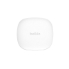 Słuchawki bezprzewodowe douszne Belkin SoundForm Flow Noise Cancellation Earbuds ANC BT5.2 IPX5 White