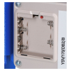 Yale Mini Electronic Safe Blue Sejf podstawowy YSV mini niebieski