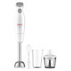 Tefal HB453 0,5 l Blender stołowy 450 W Szary, Stal nierdzewna, Biały