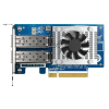 Qnap QXG-25G2SF-CX6, 2x SFP28 25Gb, Low-profile /Full-height, PCIe Gen4 x8