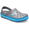 Crocs Crocband Chodaki Unisex Szary, Niebieski, Biały