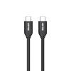 UNITEK KABEL USB-C - USB-C, PD 100W, C14059BK