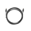 Kabel Lanberg CA-TOSL-10CC-0030-BK (Toslink M - Toslink M; 3m; kolor czarny)