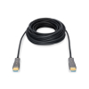 Digitus Hybrydowy kabel światłowodowy HDMI AOC, UHD 4K, 10 m