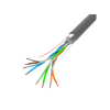LANBERG KABEL LAN FTP 100MB/S 305M DRUT CCA SZARY