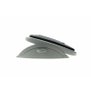 Kensington SoleMate Comfort Podnóżek szaro-czarny