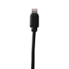 Kabel GEMBIRD CC-USB2-AMLM-2M (USB 2.0 M - Lightning M; 2m; kolor czarny)