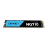 Dysk SSD Lexar NQ710 1TB M.2 PCIe Gen4x4 NVMe (LNQ710X001T-RNNNG)