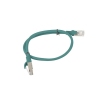 PATCHCORD KAT.6 UTP 0.5M ZIELONY FLUKE PASSED LANBERG 10-PACK
