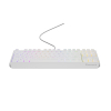 GENESIS Thor 230 TKL klawiatura Gaming USB + RF Wireless + Bluetooth QWERTY Biały