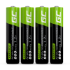 GREEN CELL AKUMULATORKI PALUSZKI 4X AAA R3 800MAH