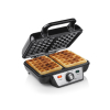 Tristar WF-2195 gofrownica 2 gof. 1000 W Czarny, Stal nierdzewna