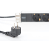 Listwa RACK DIGITUS DN-95401 (8 x UTE; 16 A; 2m; kolor czarny)