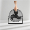 Wentylator podłogowy Black+Decker BXEFF121E (stalowy; 120W)