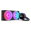 NZXT Kraken Elite 280 RGB Procesor Chłodnica cieczy all-in-one 14 cm Czarny 1 szt.