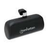 Manhattan 102612 bank mocy Litowo-jonowa (Li-Ion) 5000 mAh Czarny