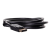 Kabel SAVIO CL-137 (DisplayPort M - DisplayPort M; 3m; kolor czarny)
