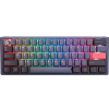 Mini klawiatura gamingowa Ducky One 3 Mini Gaming USB Niebieska