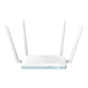 D-Link EAGLE PRO AI router bezprzewodowy Fast Ethernet Jedna częstotliwości (2,4 GHz) 4G Biały