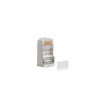 LANBERG WTYK SIECIOWY RJ45 (8P8C) KAT.6 FTP (100SZT) Z PROWADNICĄ DO LINKI I DRUTU