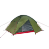 Namiot High Peak Woodpecker 3 zielono-czerwony 3-osobowy 10194