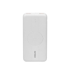 RIVACASE POWERBANK 10.000 MAH USB-C 20W + QI 10W, 1X WE/WY USB-C 20W, 2X USB-A QC18W, WEJŚCIE MICRO-USB,INDUKCJA QI 10W,BIAŁY