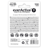EVERACTIVE AKUMULATORKI AA / R6 EVERACTIVE NI-MH 1100 MAH INFINITY LINE - BLISTER 4 SZTUKI EVHRL6-1100
