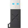 UNITEK ADAPTER USB-A - USB-C 10 GBPS M/F CZARNY