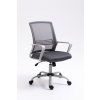 Fotel biurowy ACTIVEJET YK01 szary